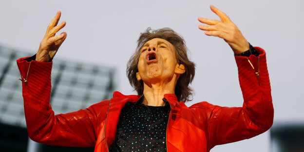Mick Jagger singt Mick Jagger singt