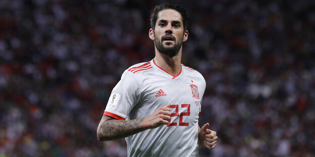 Spaniens Spieler Isco Spaniens Spieler Isco