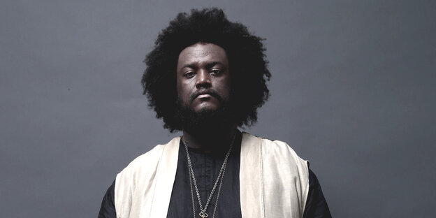 Porträt Kamasi Washington Porträt Kamasi Washington