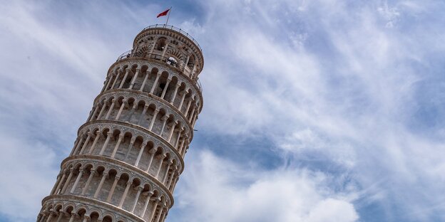 Der schiefe Turm von Pisa Der schiefe Turm von Pisa