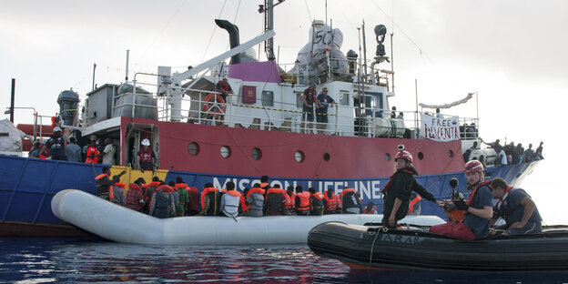 Rettungsschiff Lifeline Rettungsschiff Lifeline