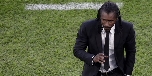 Aliou Cissé Aliou Cissé