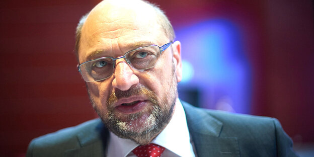 Porträt Martin Schulz Porträt Martin Schulz