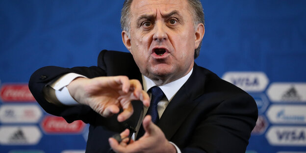 Ein Mann, Witali Mutko Ein Mann, Witali Mutko