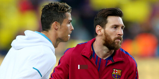 Ronaldo und Messi Ronaldo und Messi