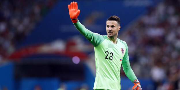 Torwart Danijel Subasic Torwart Danijel Subasic