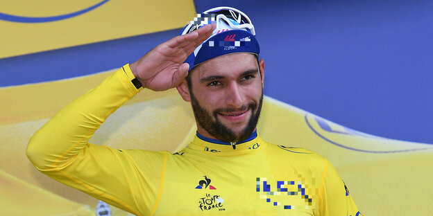 Radrennfahrer Fernando Gaviria Radrennfahrer Fernando Gaviria
