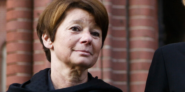 Die Vorsitzende der Juedischen Gemeinde in Berlin, Lala Sueskind Die Vorsitzende der Juedischen Gemeinde in Berlin, Lala Sueskind