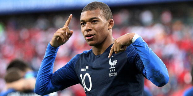 Kylian Mbappé