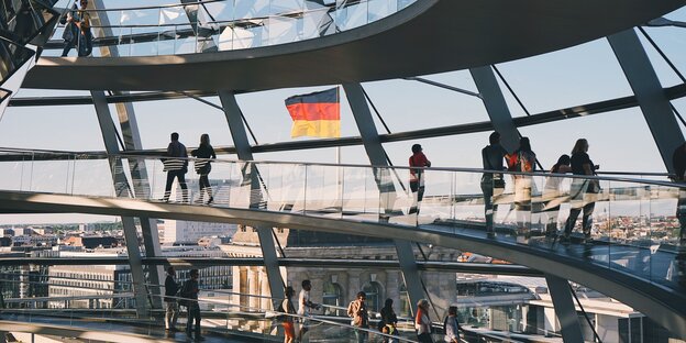 Menschen im Reichstag Menschen im Reichstag