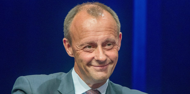 Rechtsanwalt und CDU-Politiker Friedrich Merz