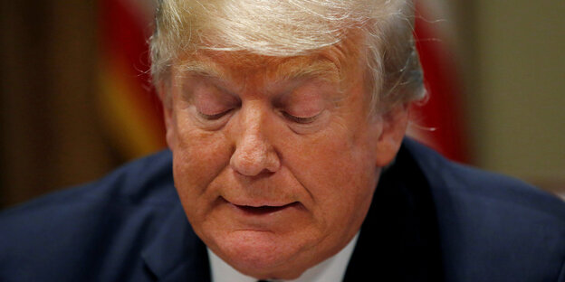 US-Präsident Donald Trump US-Präsident Donald Trump