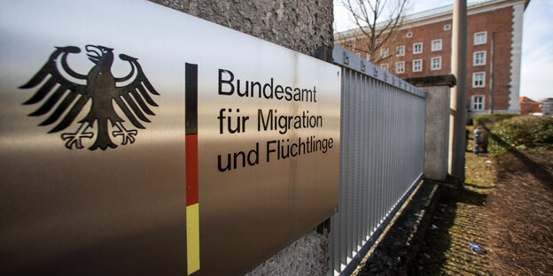 Das Bundesamt für Migration und Flüchtlinge Das Bundesamt für Migration und Flüchtlinge