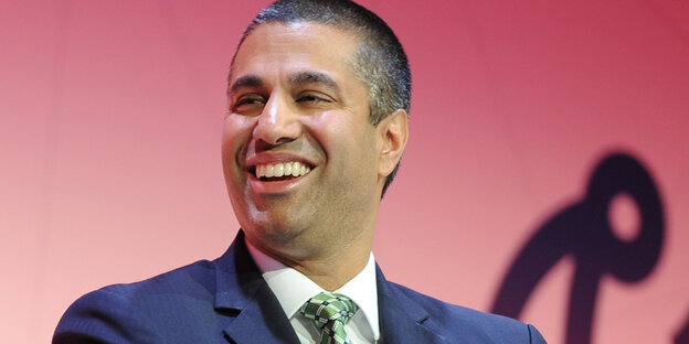 FCC-Vorsitzender Ajit Pai FCC-Vorsitzender Ajit Pai