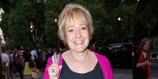 Die Labour-Abgeordnete Margaret Hodge Die Labour-Abgeordnete Margaret Hodge
