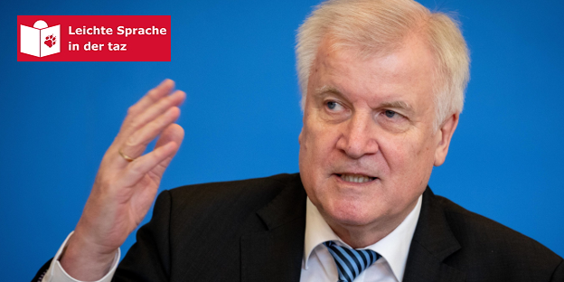 Horst Seehofer Horst Seehofer