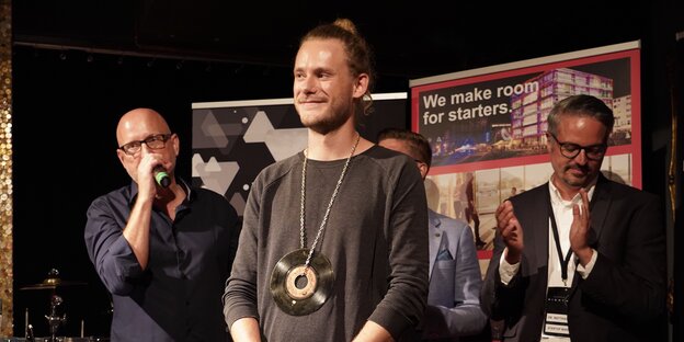 Hendrik Meier, Gratulanten zur Wahl Hendrik Meier, Gratulanten zur Wahl
