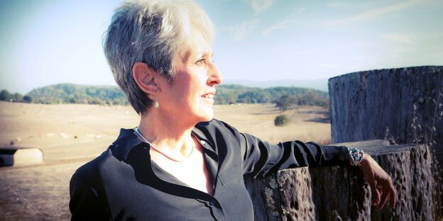 Ein Porträt von Joan Baez Ein Porträt von Joan Baez