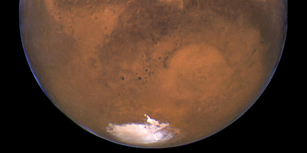 Die untere Hälfte des Mars Die untere Hälfte des Mars