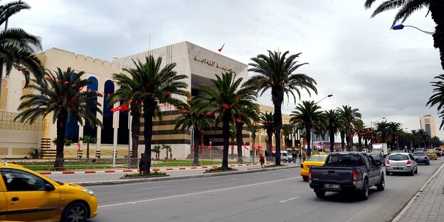 Stadtansischt von Tunis Stadtansischt von Tunis