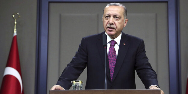 Recep Tayyip Erdogan, Staatspräsident der Türkei Recep Tayyip Erdogan, Staatspräsident der Türkei