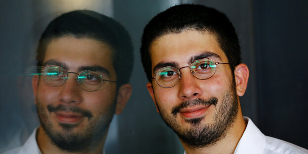 Der Initiator der #meTwo-Debatte Ali Can im Portrait Der Initiator der #meTwo-Debatte Ali Can im Portrait