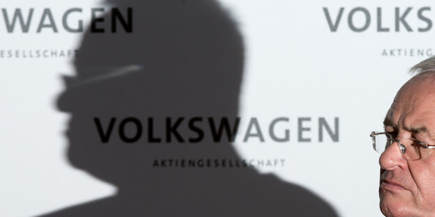 Der Schatten von Martin Winterkorn Der Schatten von Martin Winterkorn