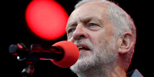 Antisemitismus in der Labour-Partei - Parteichef Jeremy Corbyn Antisemitismus in der Labour-Partei - Parteichef Jeremy Corbyn