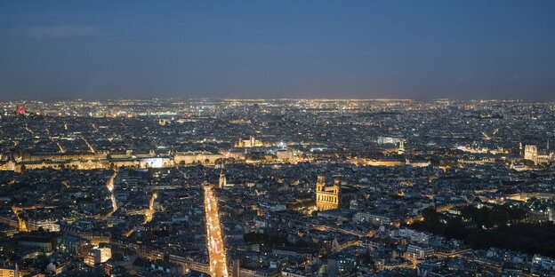 Stadt bei Nacht