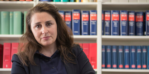 Seda Basay-Yildiz, Rechtsanwältin von Sami A. Seda Basay-Yildiz, Rechtsanwältin von Sami A.