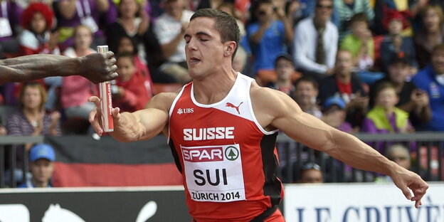 Pascal Mancini sprintet Pascal Mancini sprintet