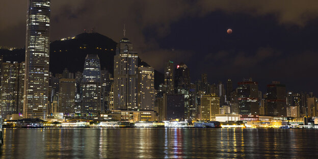 Hongkong bei Nacht Hongkong bei Nacht