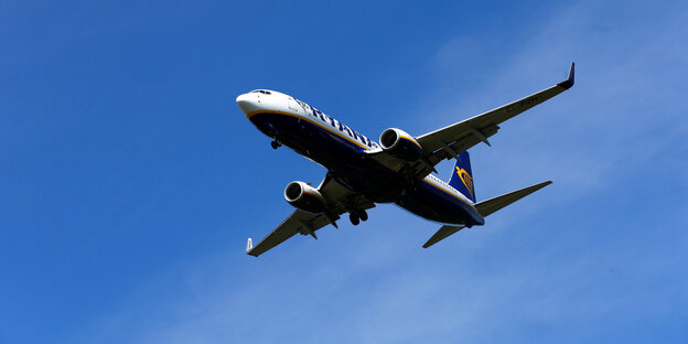 Ein Flieger am Himmel Ein Flieger am Himmel
