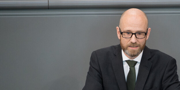 Peter Tauber im Bundestag Peter Tauber im Bundestag