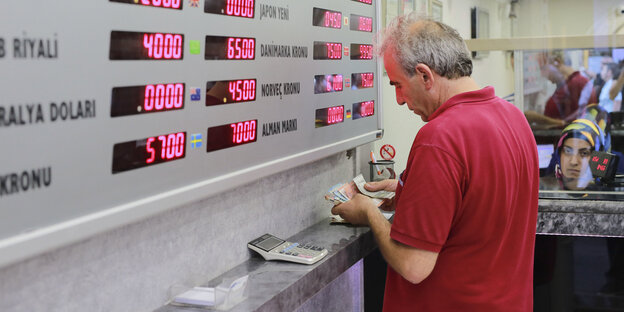 Wechselkurs-Tabellen für die Türkische Lira Wechselkurs-Tabellen für die Türkische Lira