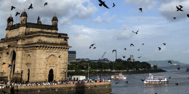 Der Gateway of India in Mumbai Der Gateway of India in Mumbai