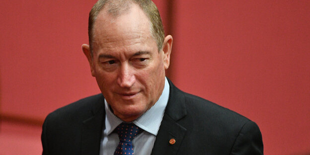 Senator Fraser Anning Senator Fraser Anning