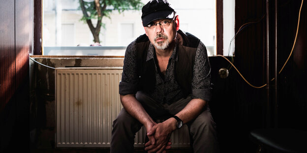 Der Dichter und Fotograf Florian Günther Der Dichter und Fotograf Florian Günther