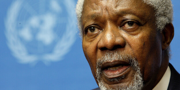 Kofi Annan Kofi Annan