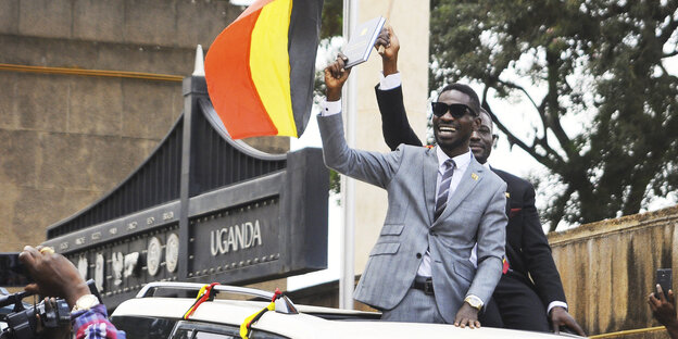 Robert Kyagulanyi Robert Kyagulanyi