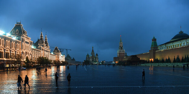 Roter Platz in Moskau