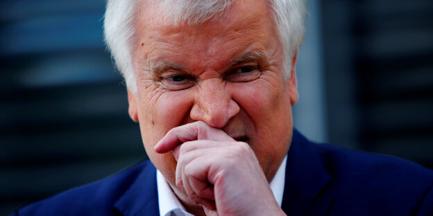Horst Seehofer Horst Seehofer