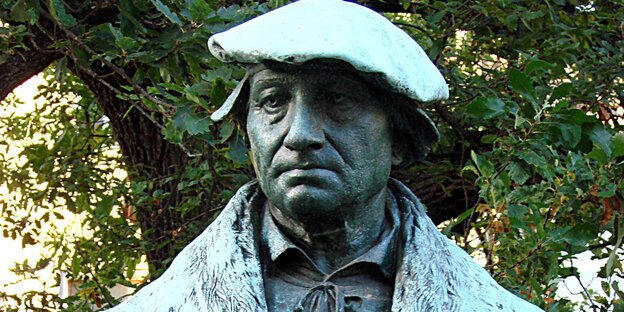 Büste von Johannes Bugenhagen in Wittenberg Büste von Johannes Bugenhagen in Wittenberg
