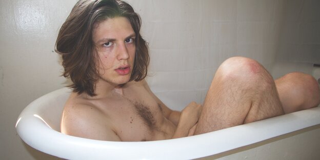 Musiker in der Badewanne Musiker in der Badewanne