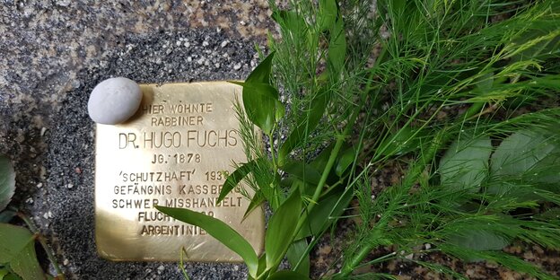 In Chemnitz wird ein neuer Stolperstein verlegt In Chemnitz wird ein neuer Stolperstein verlegt