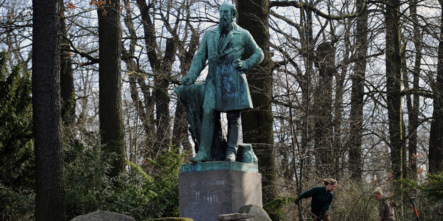 Ein -Jahn-Denkmal Ein -Jahn-Denkmal