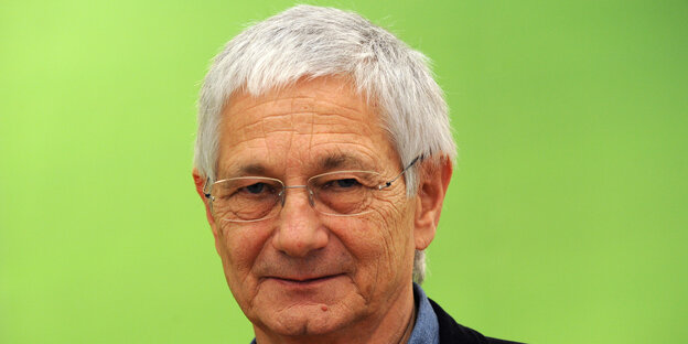 Der Grünen-Politiker Hermann Kuhn. Der Grünen-Politiker Hermann Kuhn.