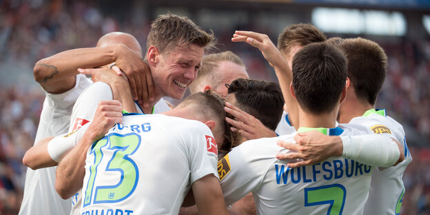 Spieler des VfL Wolfsburg Spieler des VfL Wolfsburg