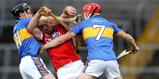 Hurling-Spieler Hurling-Spieler