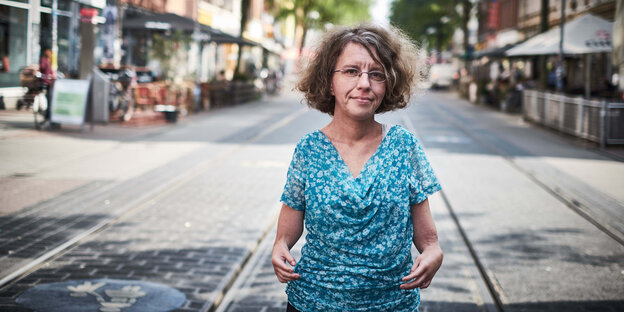 Die Grünen-Politikerin Katrin Langensiepen Die Grünen-Politikerin Katrin Langensiepen